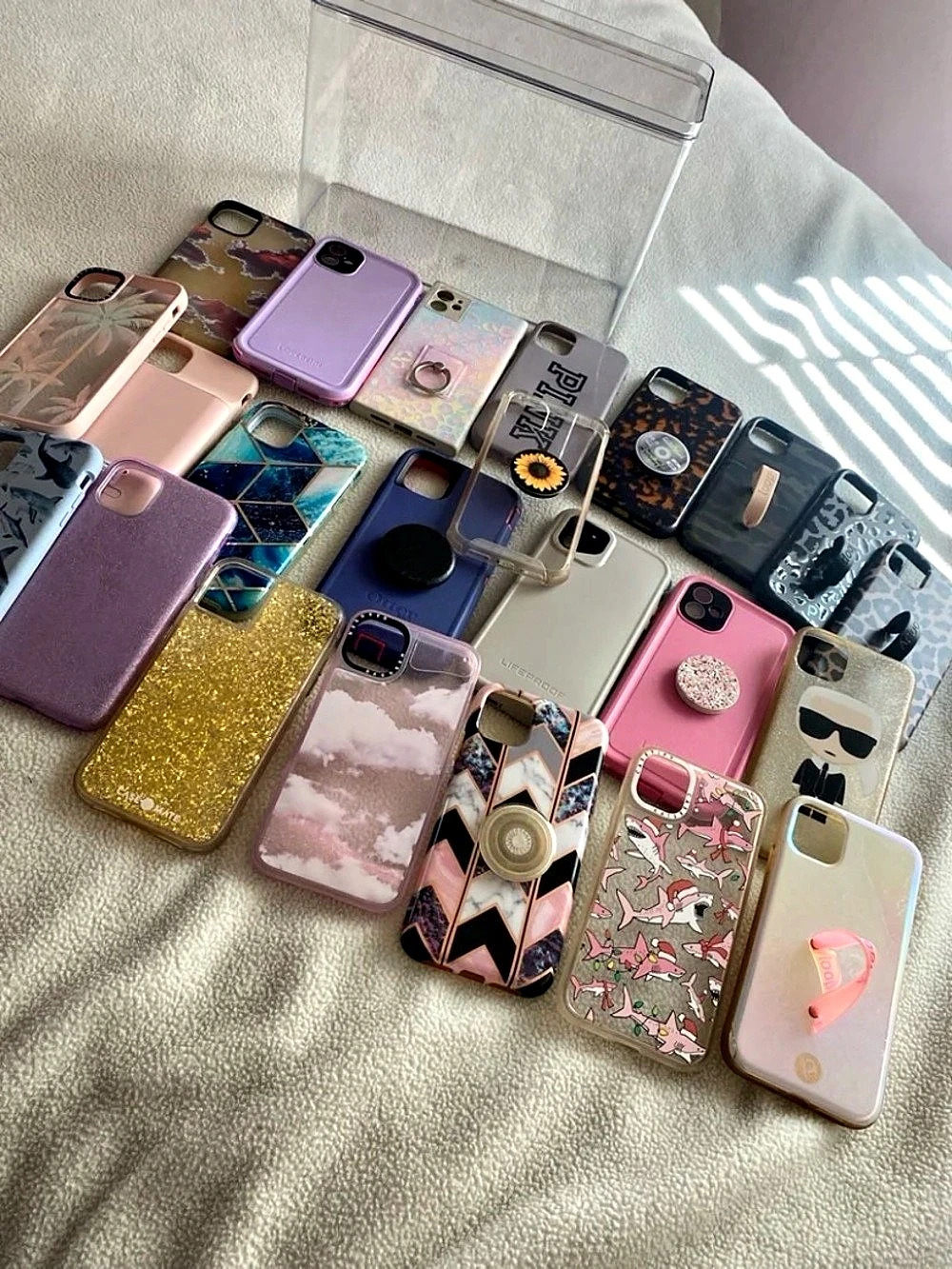 iPhone 11 Case Collection Multicolor
